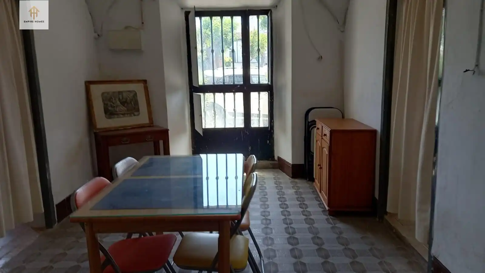 Menjador de Casa o xalet en venda en Brozas amb Moblat i Balcó