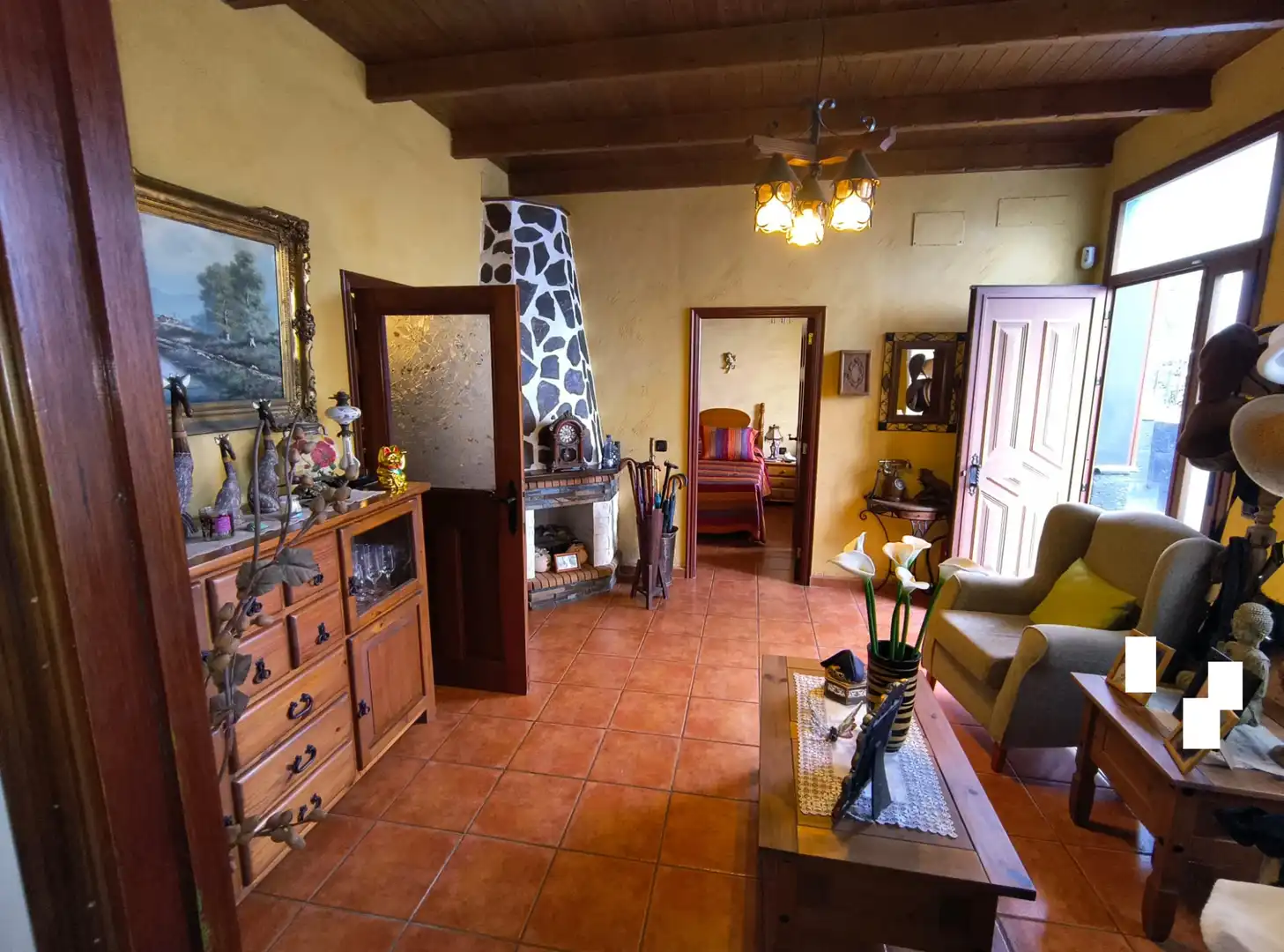 Casa o chalet en venta en Los Realejos con Jardín privado, Terraza y Amueblado