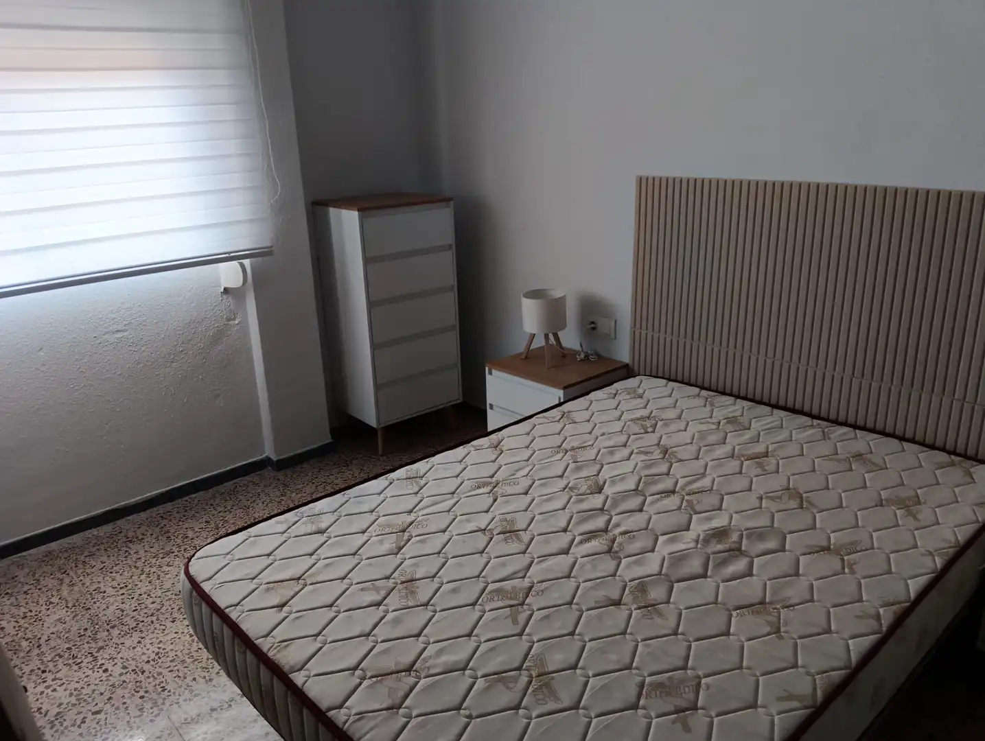 Schlafzimmer von Wohnung zur Miete in Quart de Poblet mit Klimaanlage, Möbliert und Ofen