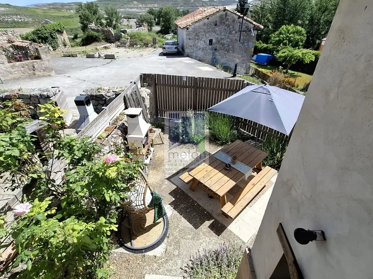 Terraza de Casa o chalet en venta en Rublacedo de Abajo