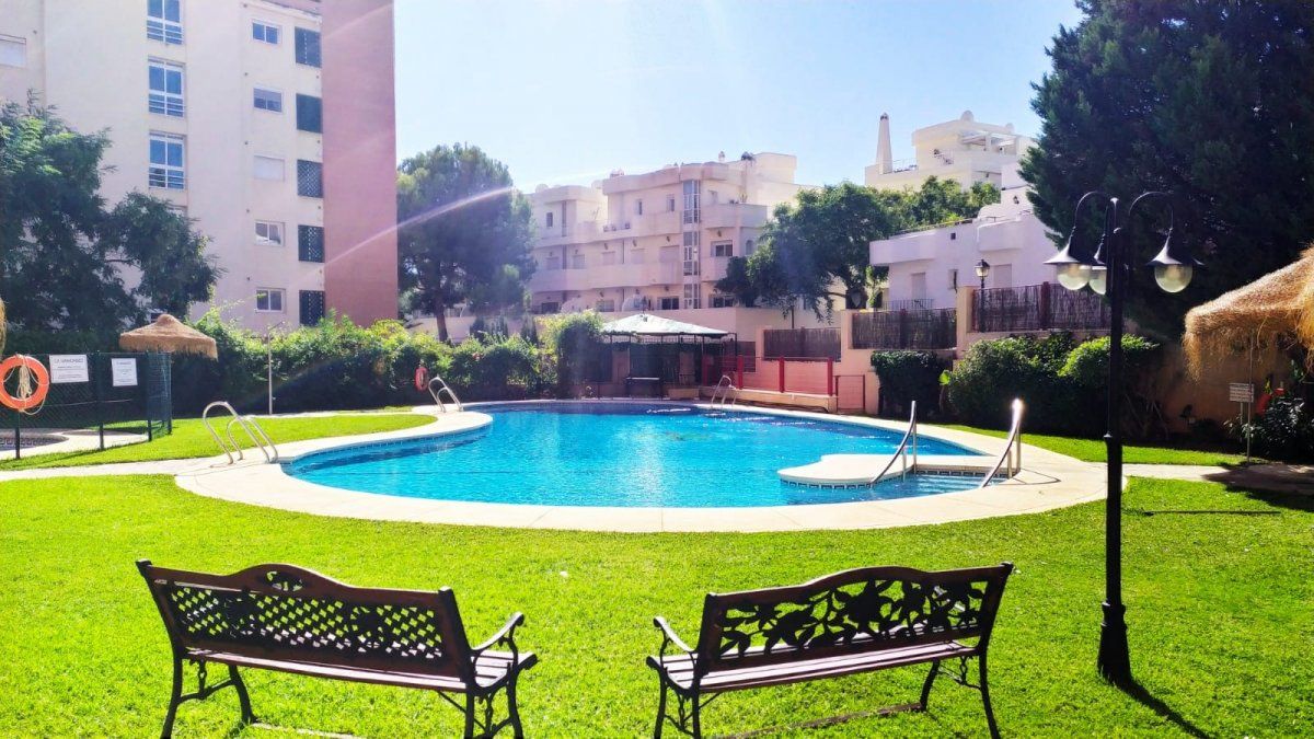 Garden of Flat to rent in Fuengirola  with Terrace, Balcony and Community pool