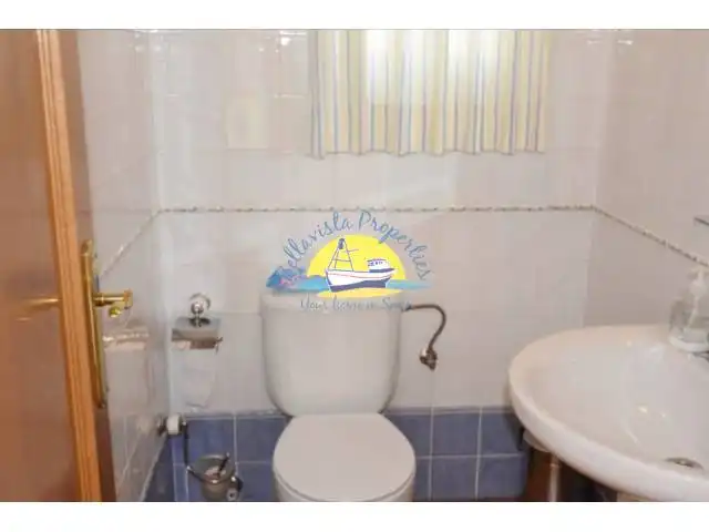 Baño de Casa o chalet en venta en Mazarrón con Jardín privado, Terraza y Piscina