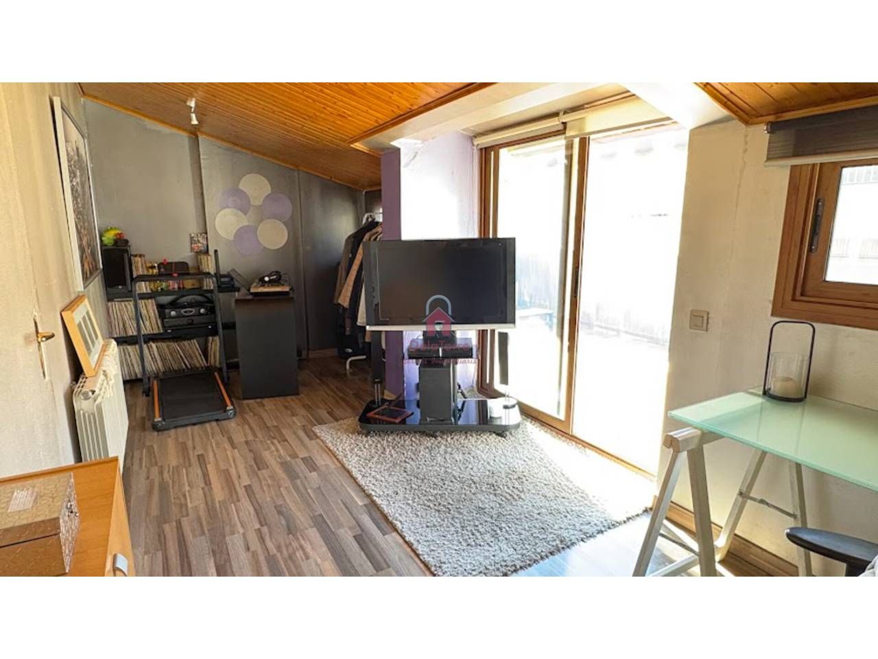 Sala d'estar de Dúplex en venda en Terrassa amb Aire condicionat, Calefacció i Terrassa