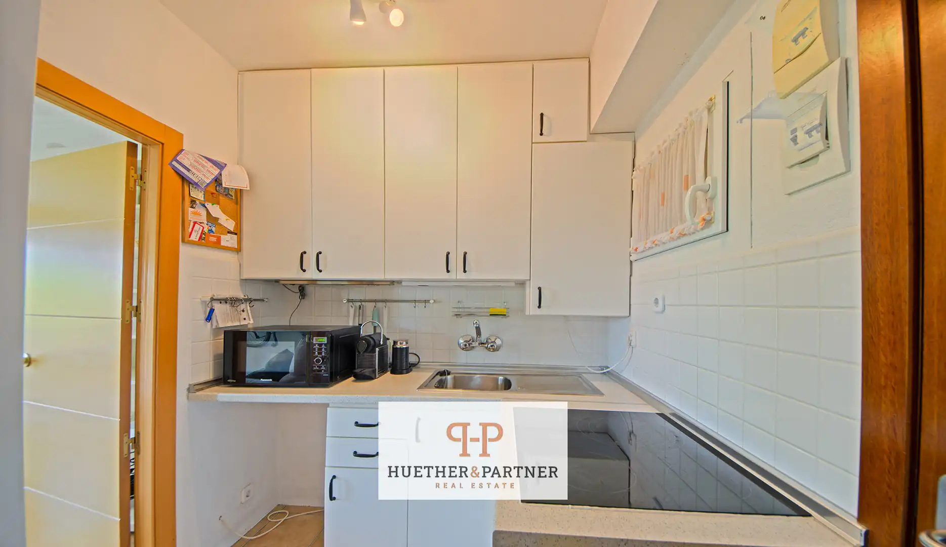 Kitchen of Flat for sale in Manacor  with Air Conditioner and Furnished