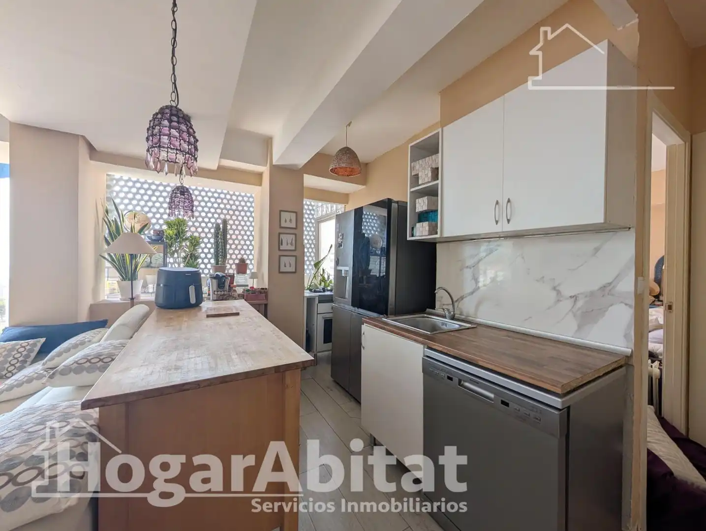 Kitchen of Flat for sale in Alicante / Alacant  with Terrace and Furnished