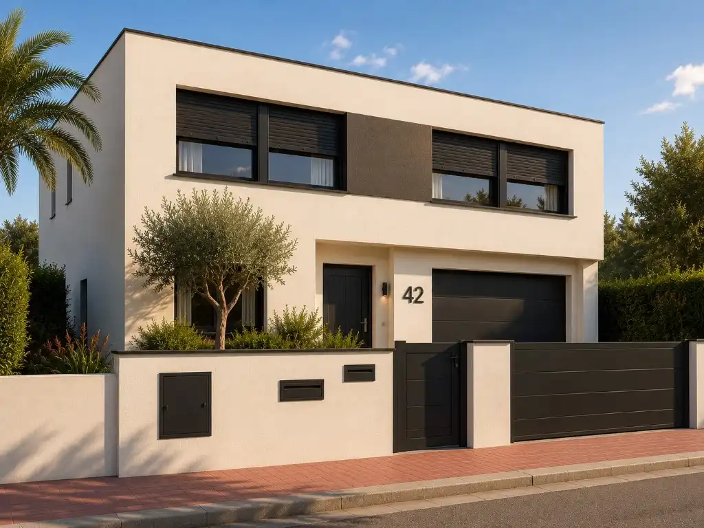 Vista exterior de Casa o chalet en venta en Cunit