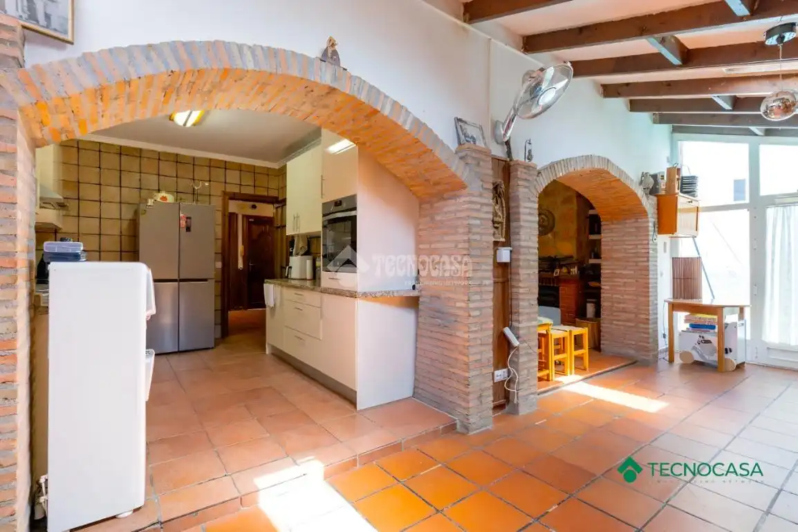 Kitchen of Houses for sale in Roquetas de Mar  with Swimming Pool