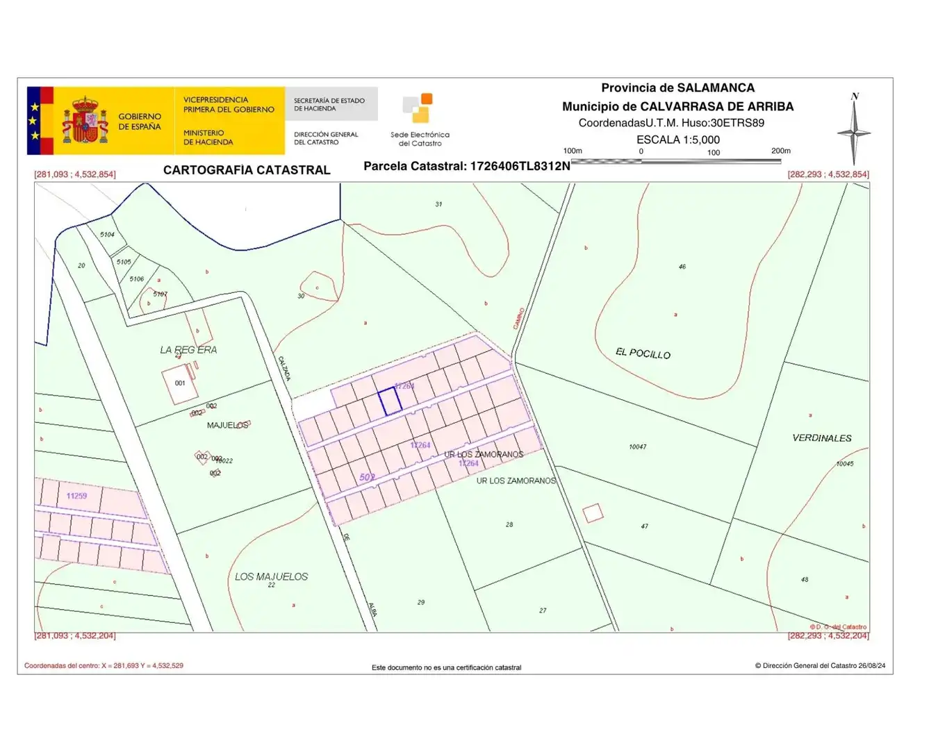 Residential land for sale in UR LOS ZAMORANOS, imagen 4