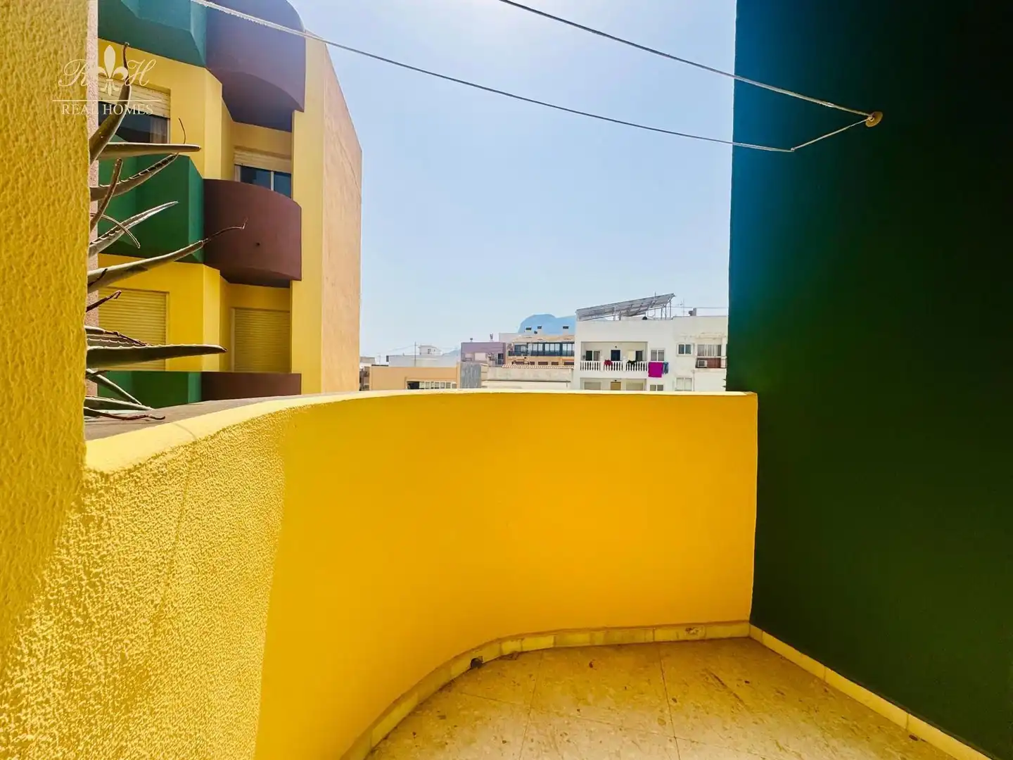 Terraza de Piso en venta en Callosa d'en Sarrià con Terraza
