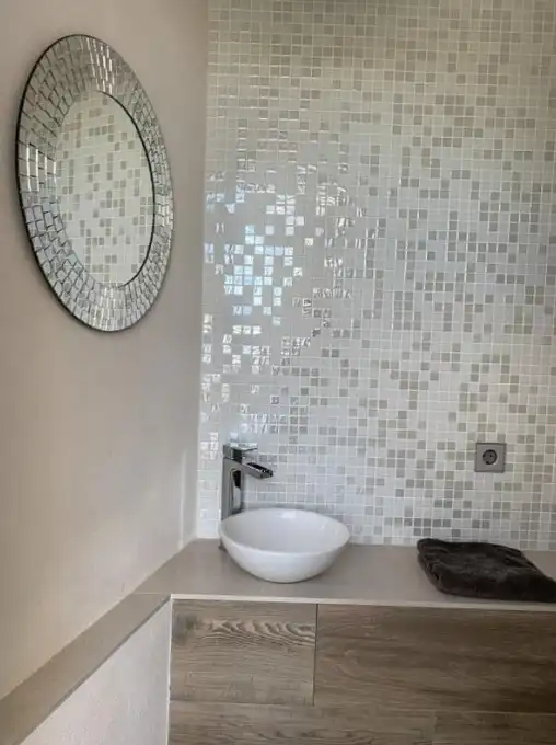 Baño de Casa o chalet en venta en Altea con Aire acondicionado, Jardín privado y Terraza