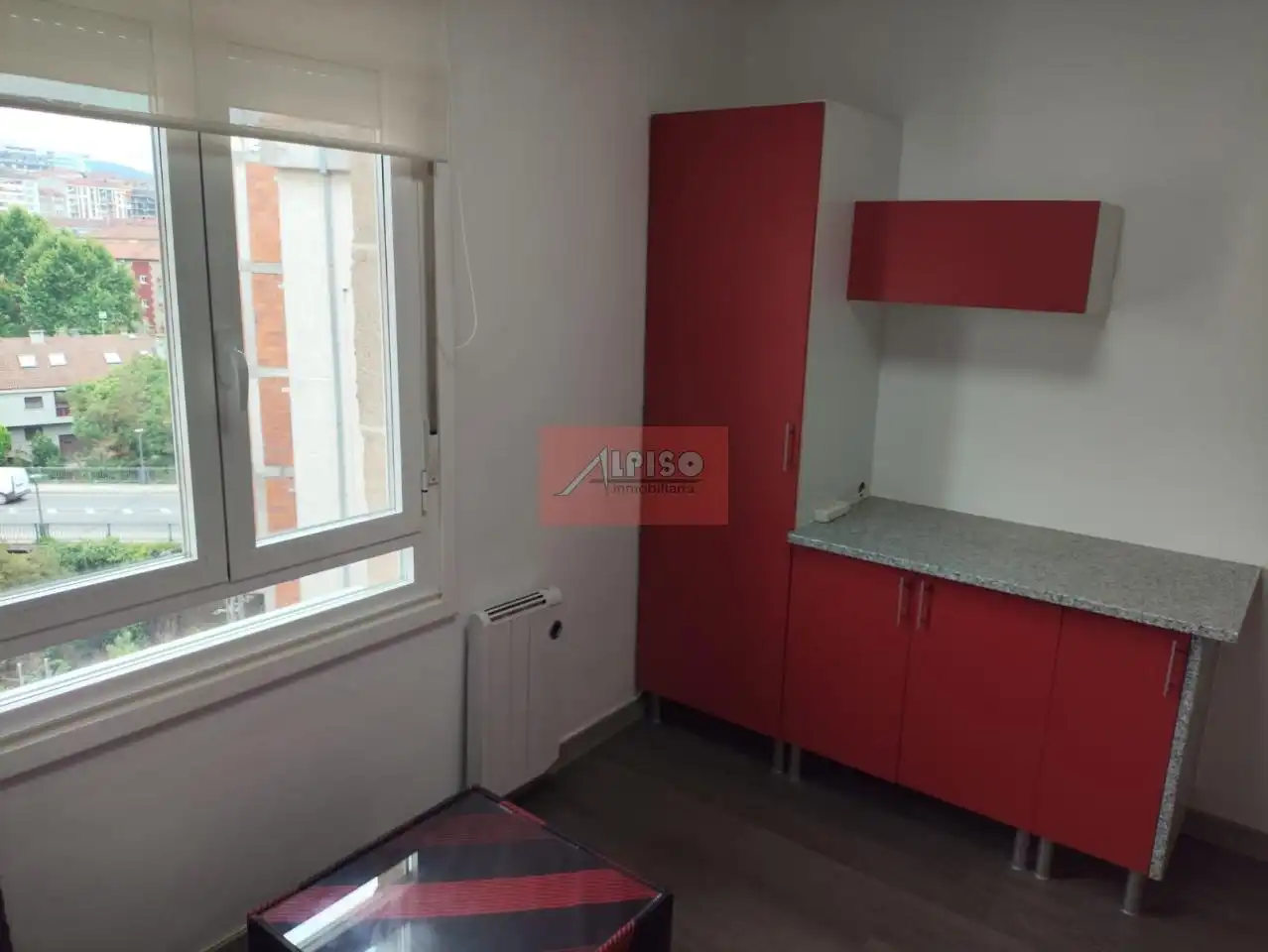 Bedroom of Apartments for rent in Ourense Capital   with Heating and Furnished
