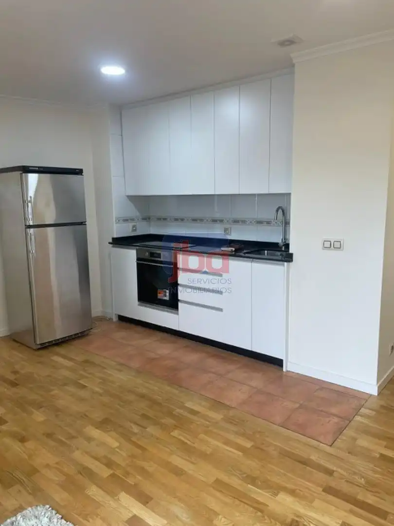 Kitchen of Attic for rent in Ourense Capital   with Heating, Terrace and Storage room