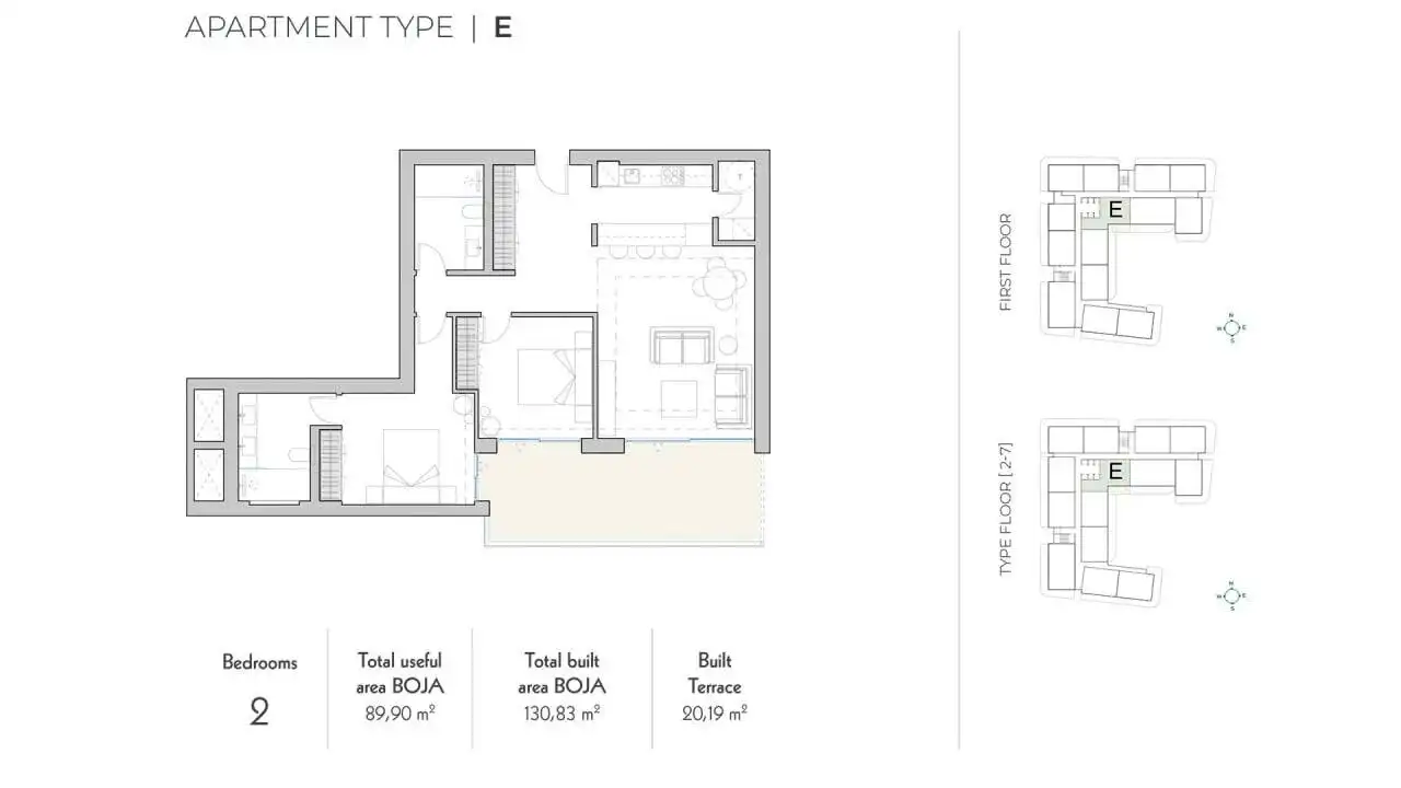 Apartamento con jardín en venta en Castillo Sohail - Myramar, imagen 41