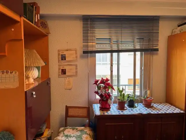 Terrasse von Wohnung zum Verkauf in Zaragoza mit Klimaanlage, Heizung und Parkett