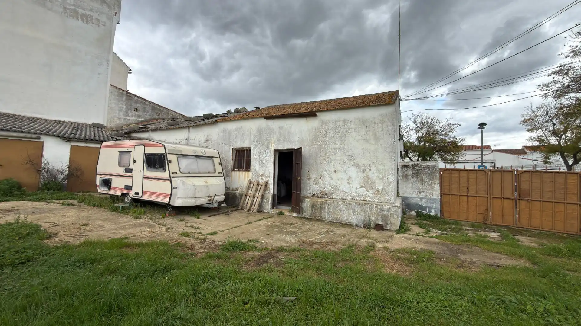 Vista exterior de Residencial en venda en El Cerro de Andévalo