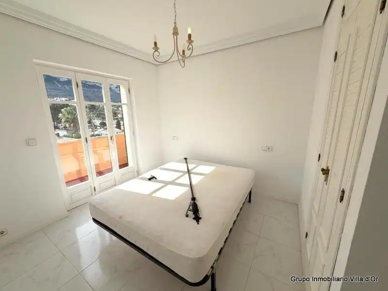 Bedroom of Detached homes for sale in Dénia  with Air Conditioner, Terrace and Community pool
