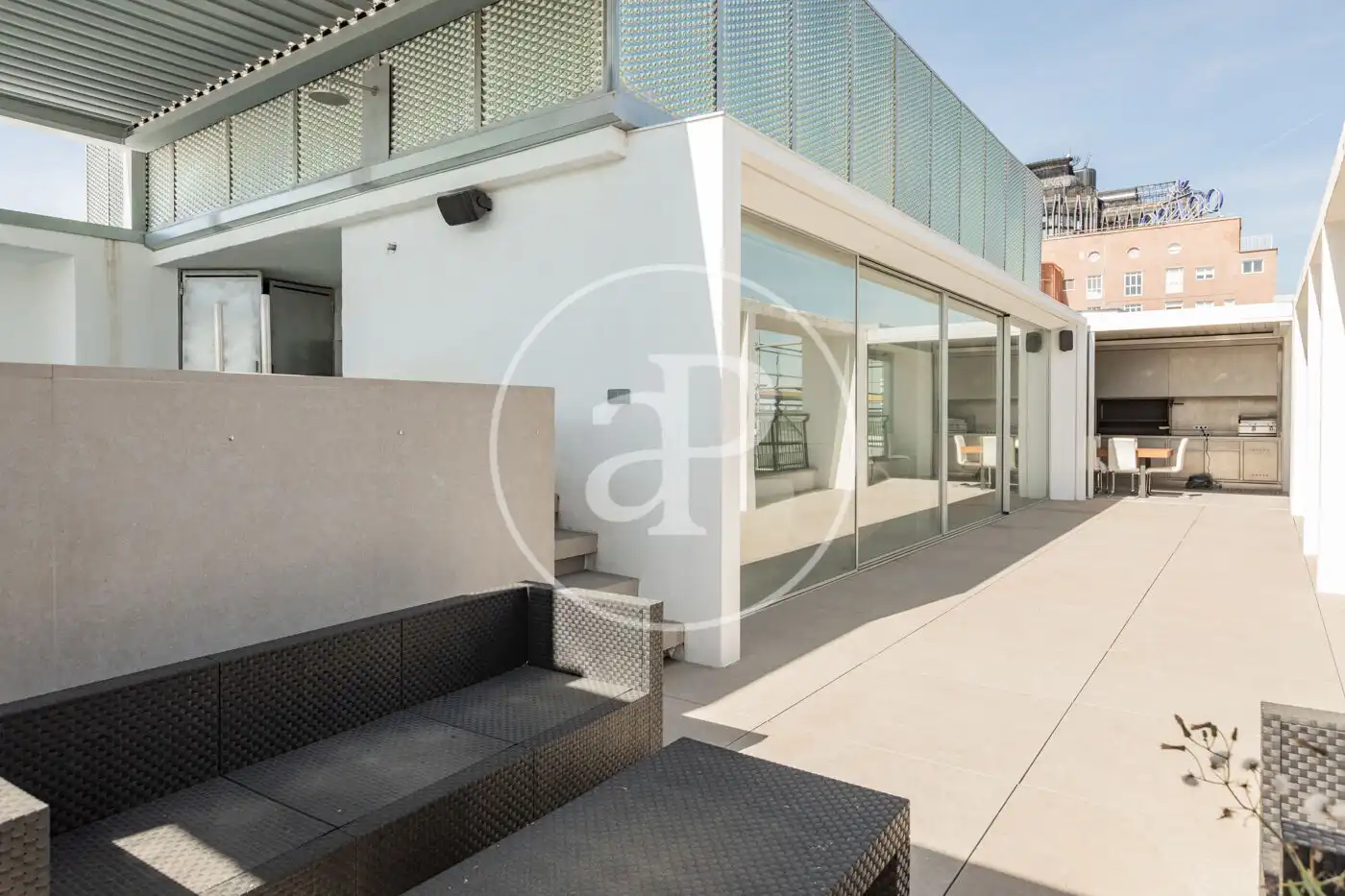 Terrassa de Àtic en venda en Madrid amb Aire condicionat, Calefacció i Terrassa