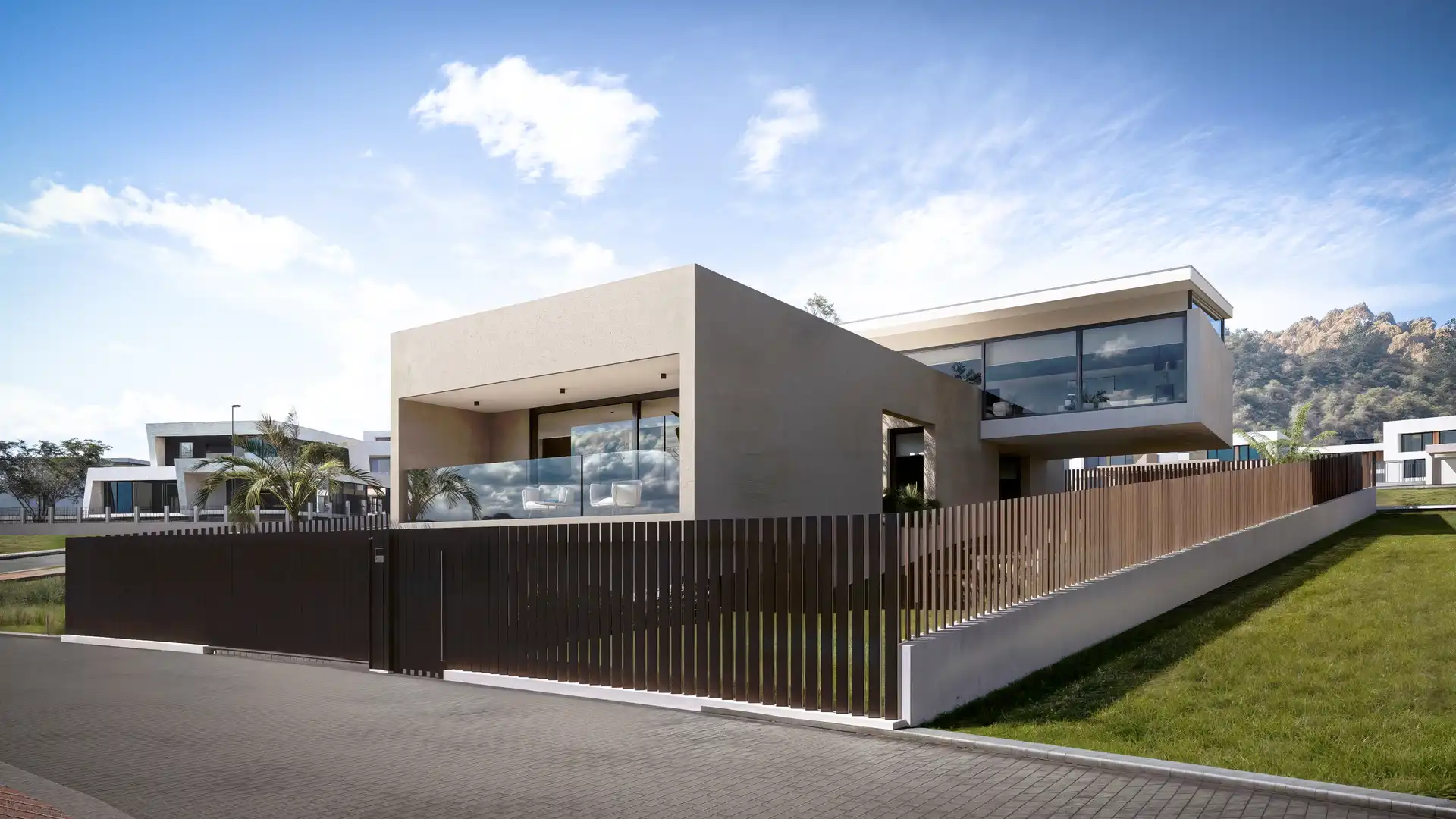 Exterior view of Houses for sale in Oleiros