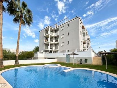 Swimming pool of Apartment for sale in Dénia  with Air Conditioner and Terrace