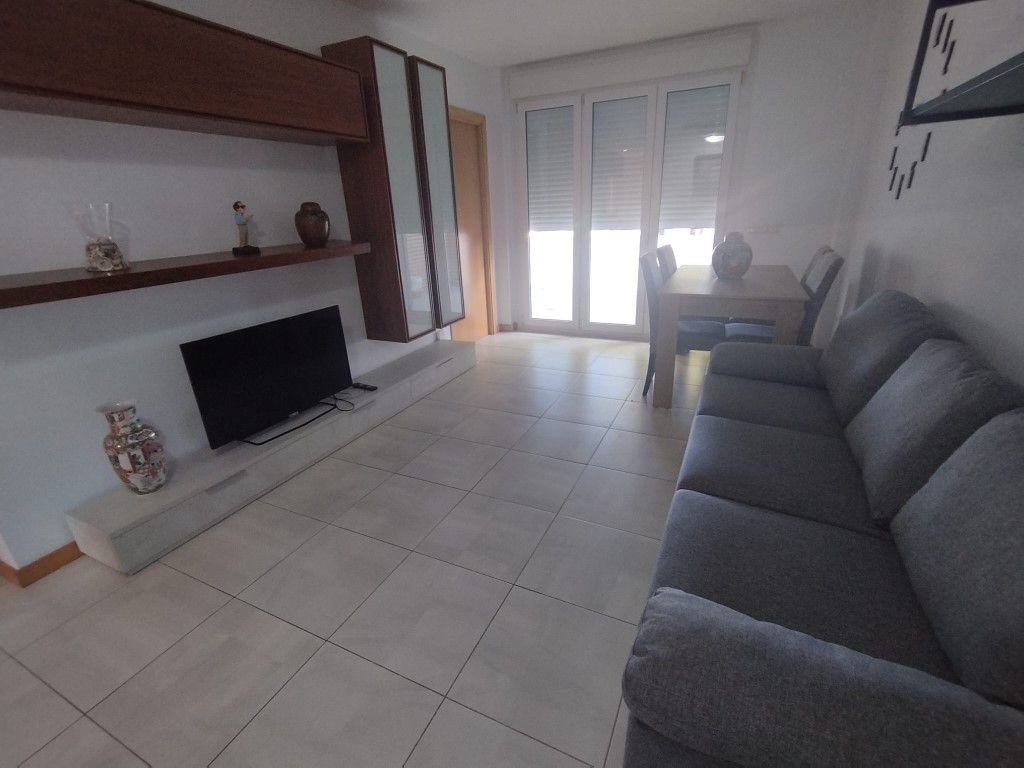 Sala d'estar de Casa o xalet de lloguer en Benicarló amb Moblat