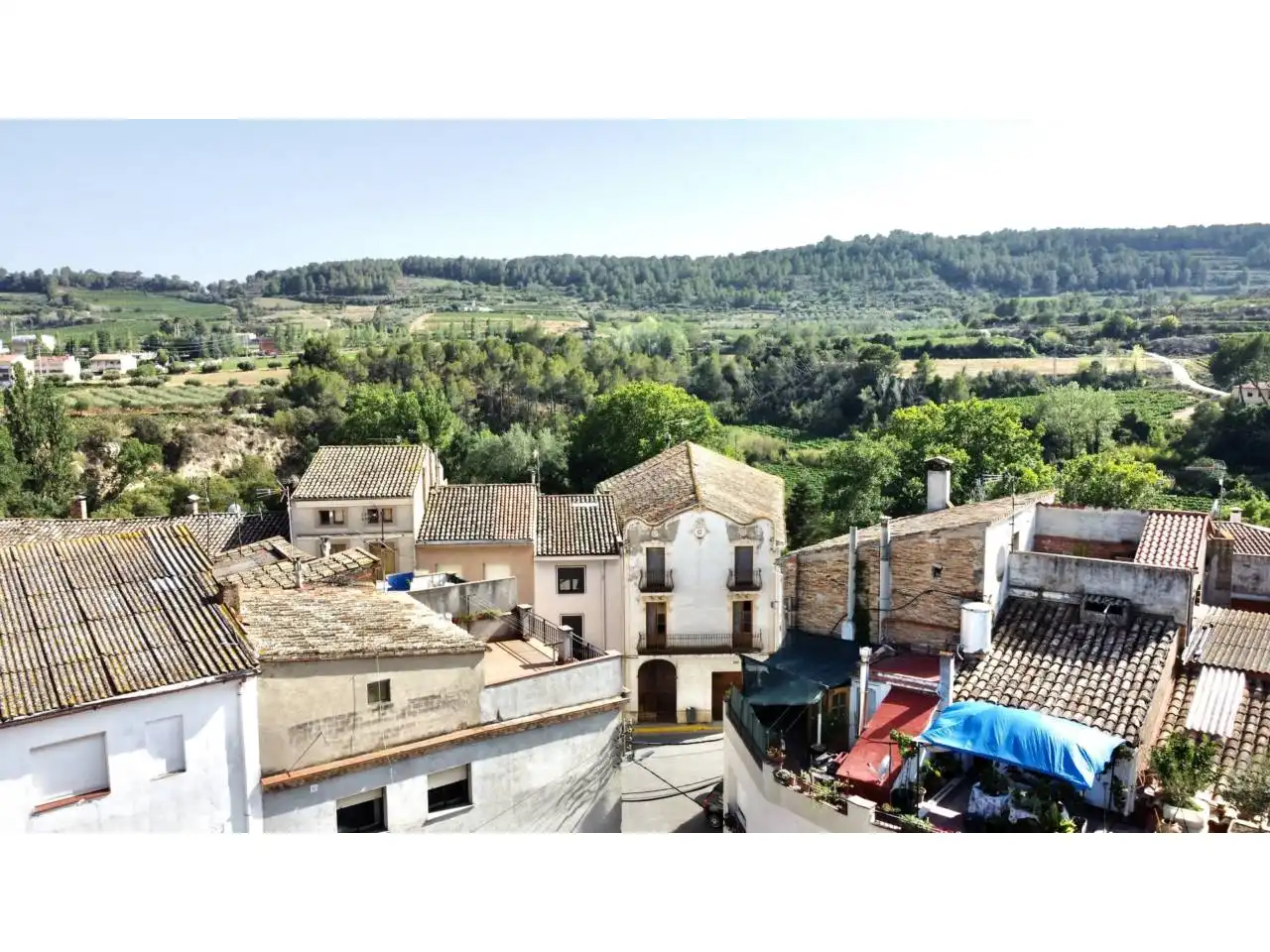 Vista exterior de Casa o xalet en venda en Torrelavit