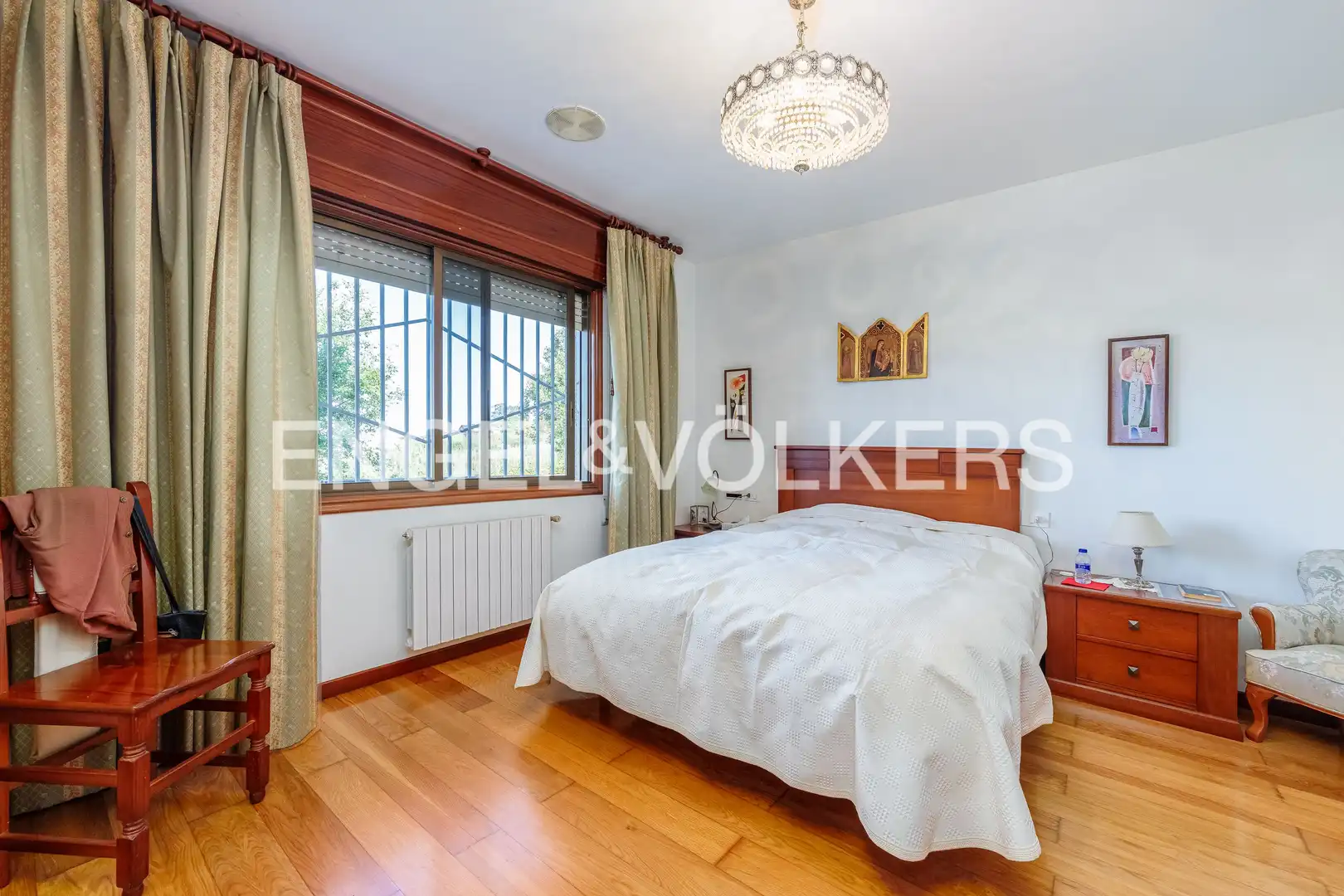 Habitación de Casa o chalet en venta en Vigo  con Calefacción, Jardín privado y Parquet