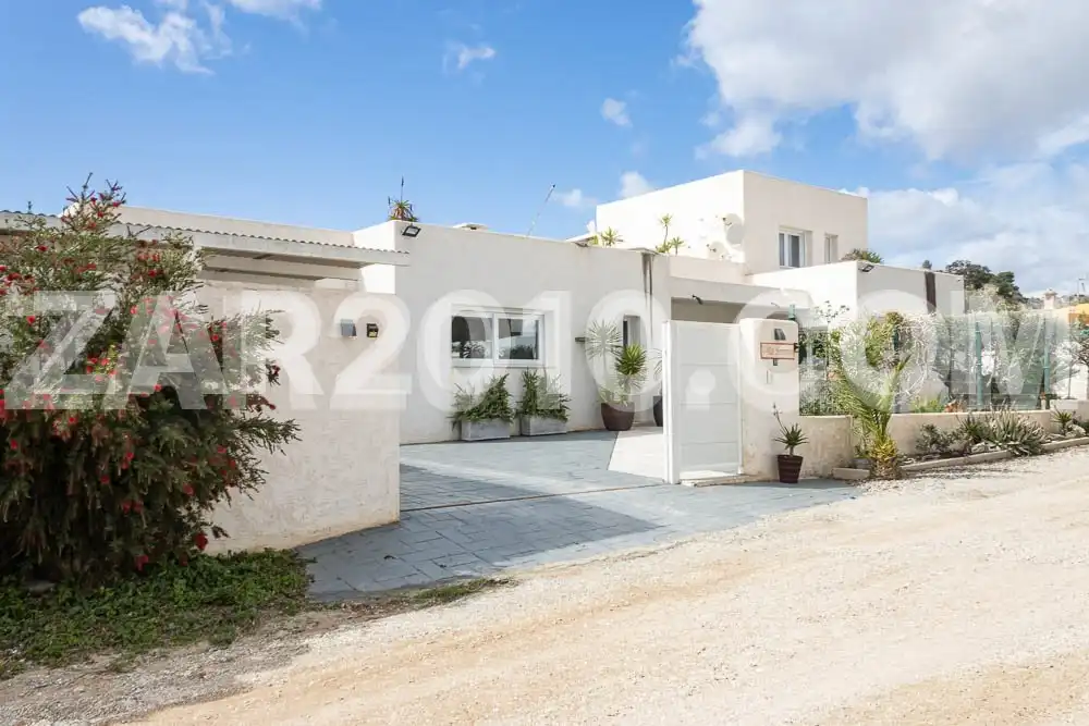 Außenansicht von Haus oder Chalet zum Verkauf in Cuevas del Almanzora mit Klimaanlage, Privatgarten und Terrasse