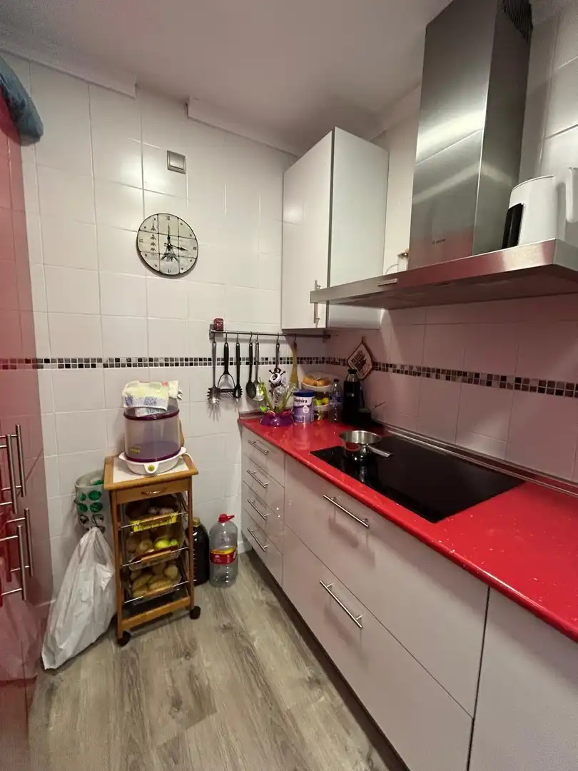 Cocina de Planta baja en venta en Málaga con Aire acondicionado, Terraza y Amueblado