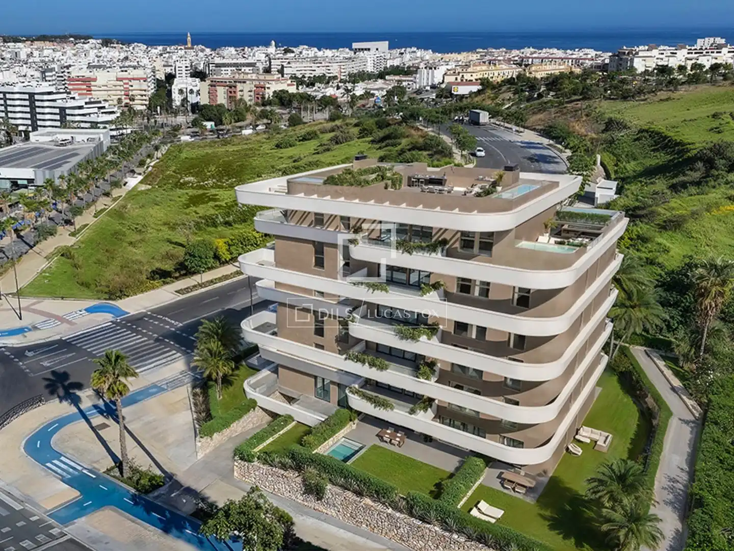 Piso con terraza en venta en Estepona Pueblo, imagen 21