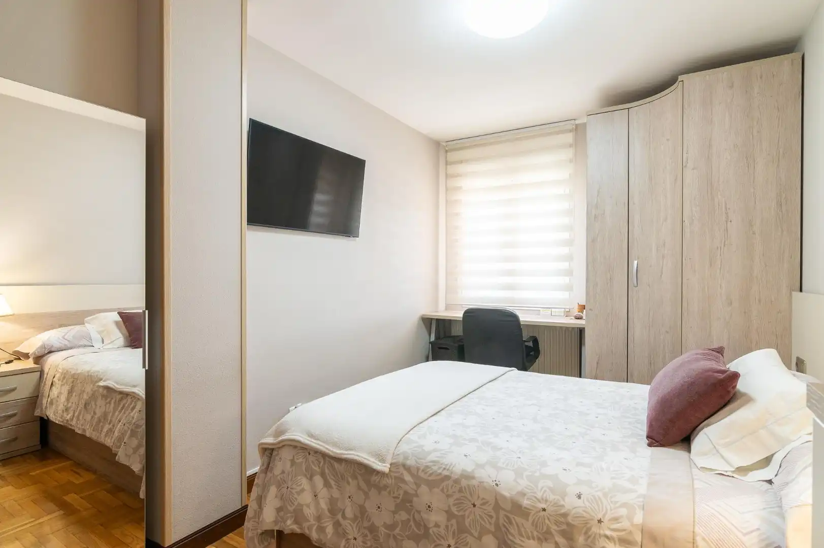 Dormitori de Pis en venda en  Pamplona / Iruña amb Calefacció, Parquet i Traster