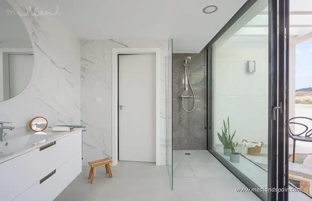 Chalet con piscina en venta en Campo de Murcia, imagen 9