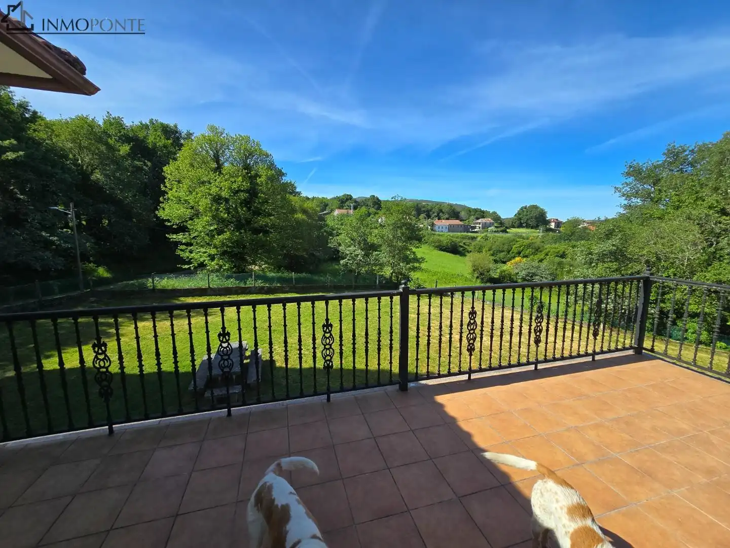 Terraza de Casa o chalet en venta en Cerdedo con Calefacción, Jardín privado y Terraza