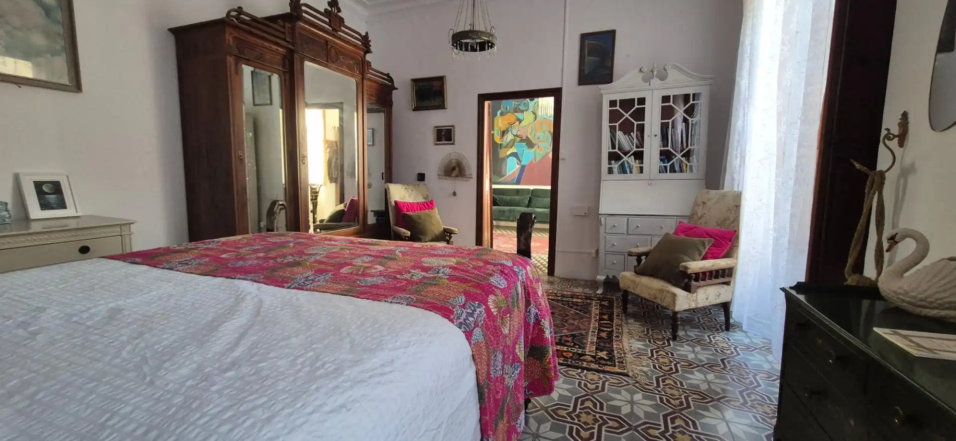 Habitación de Casa o chalet en venta en Alaró con Aire acondicionado, Calefacción y Terraza