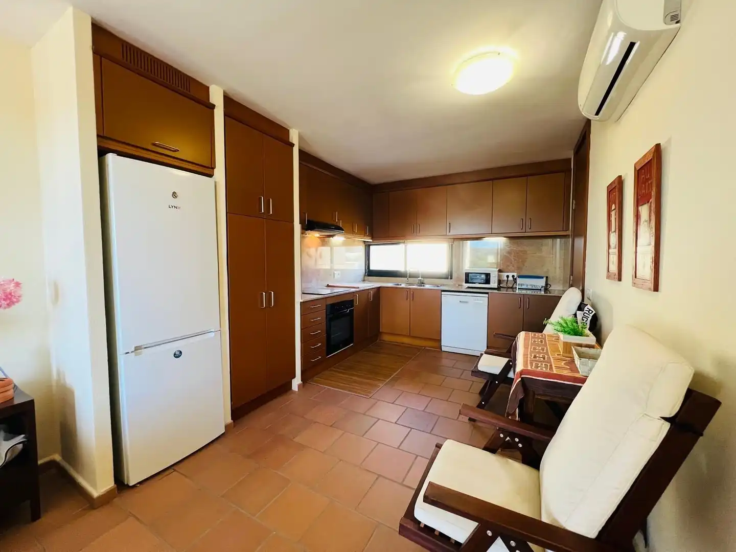 Cuina de Casa o xalet en venda en Maó amb Aire condicionat, Jardí privat i Terrassa