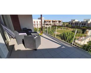 Terrace of Flat to rent in San Jorge / Sant Jordi  with Air Conditioner, Terrace and Swimming Pool