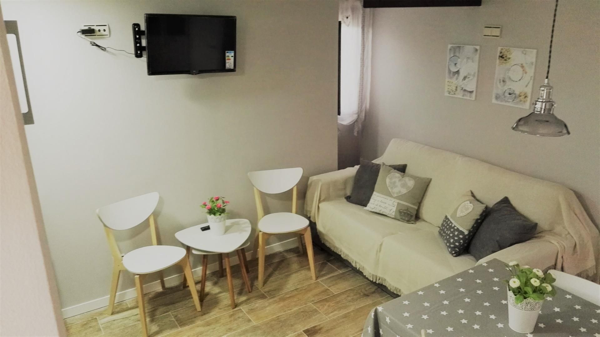 Living room of Apartment to rent in Altafulla  with Community pool