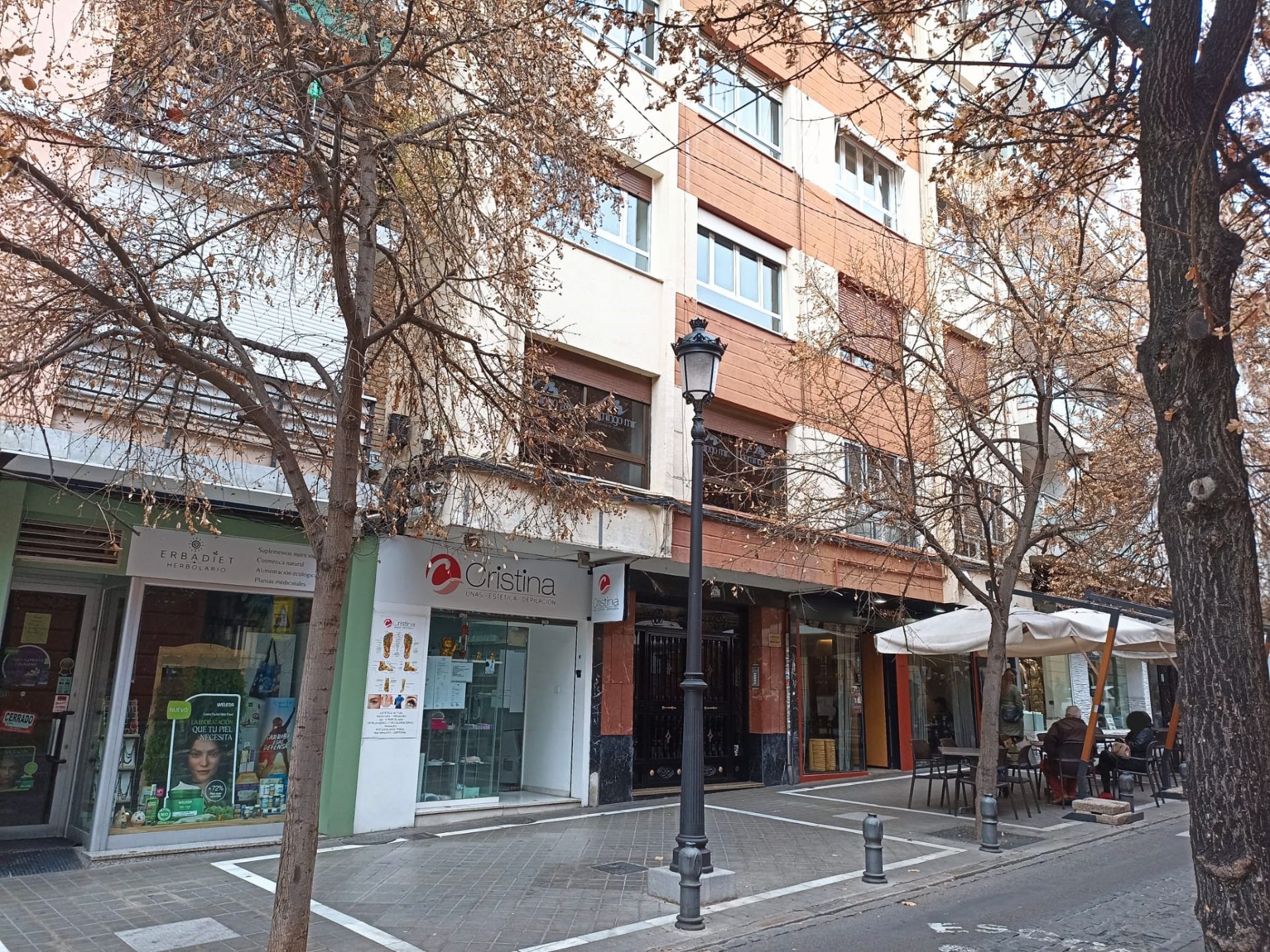 Exterior view of Office to rent in  Granada Capital