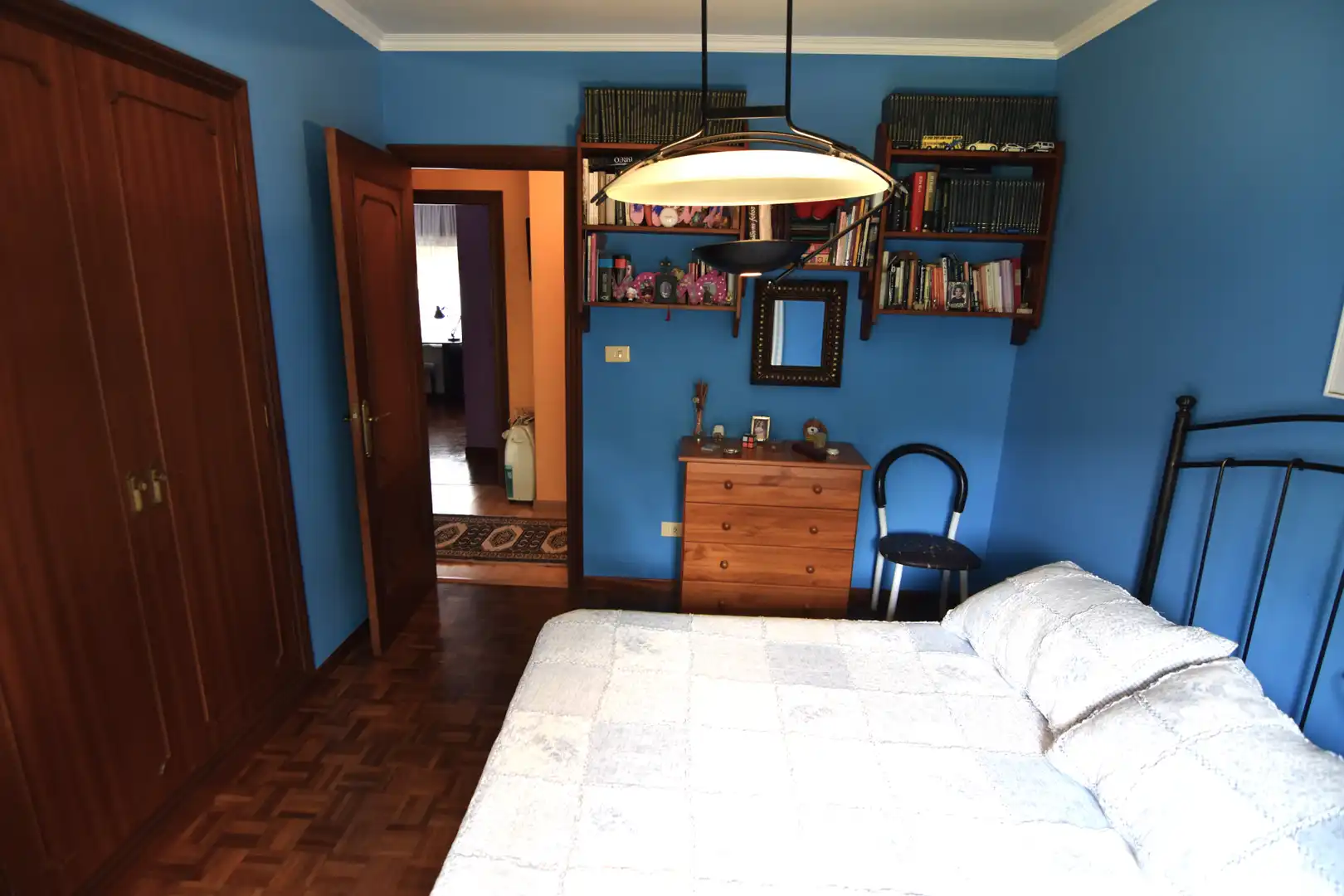 Habitación de Casa o chalet en venta en Oleiros con Calefacción, Jardín privado y Parquet