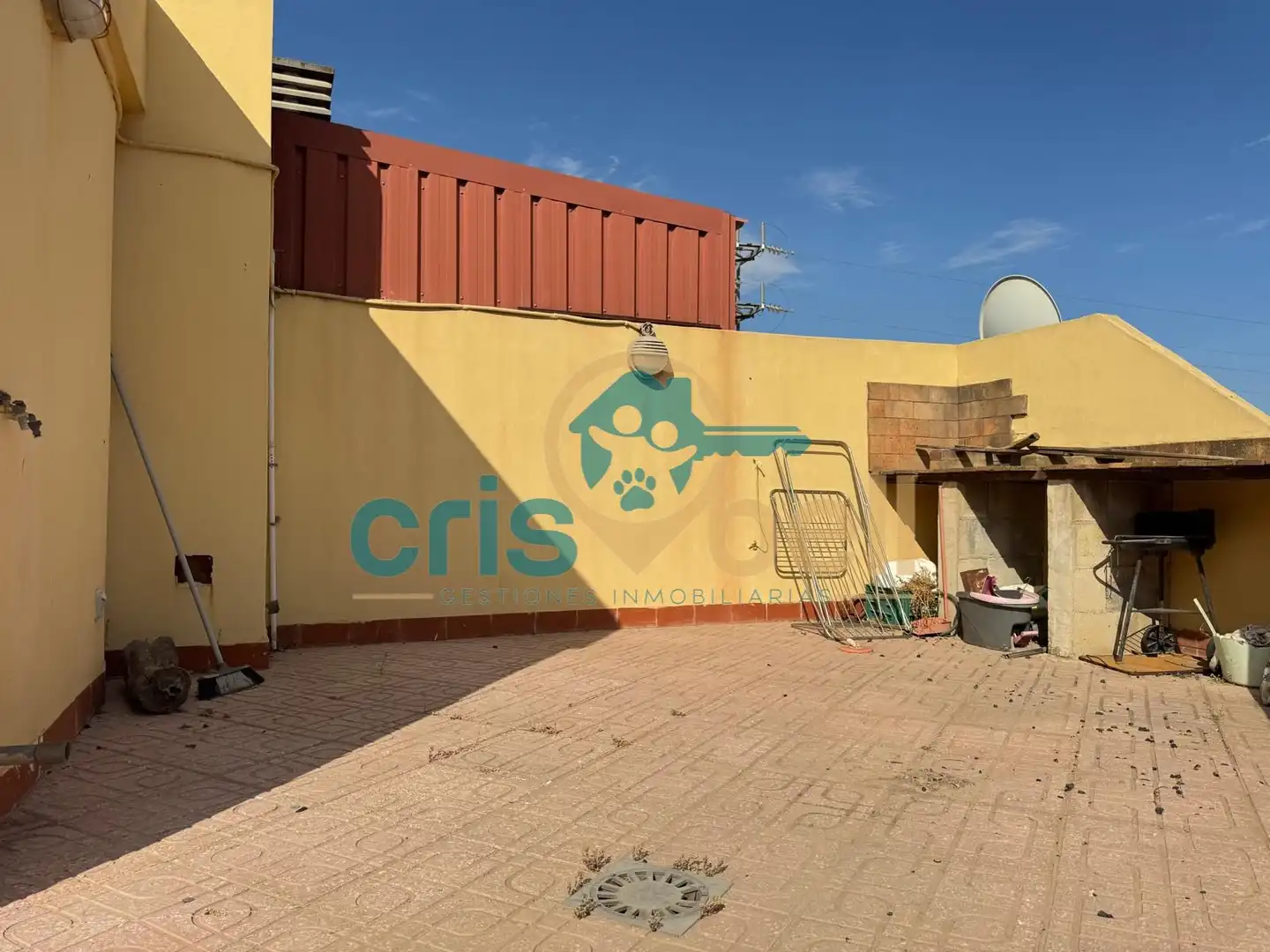 Vista exterior de Dúplex en venta en Lorca con Aire acondicionado, Calefacción y Terraza