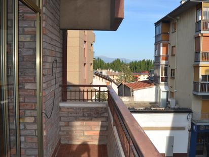 Balcony of Flat for sale in Jaca  with Terrace and Balcony
