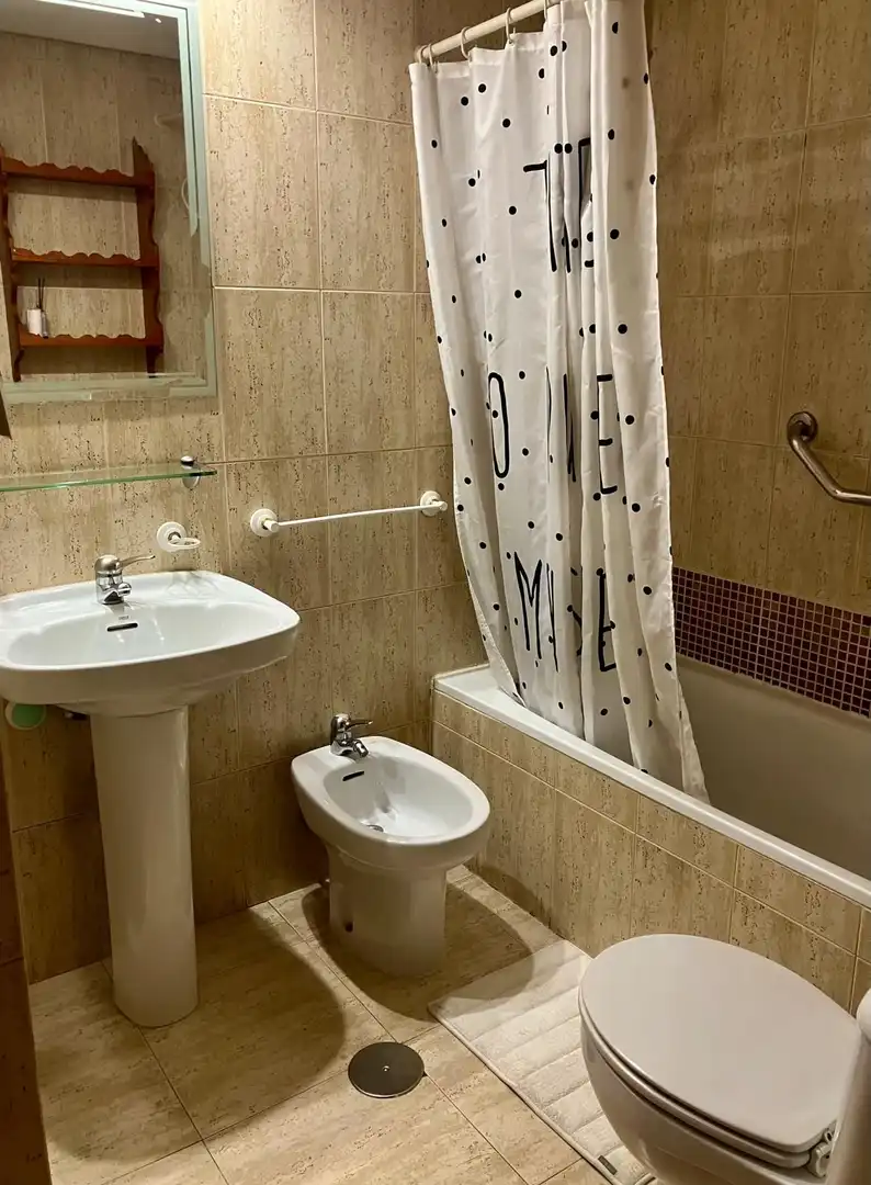 Bathroom of Duplexes for rent in Murcia  with Air Conditioner, Private garden and Terrace