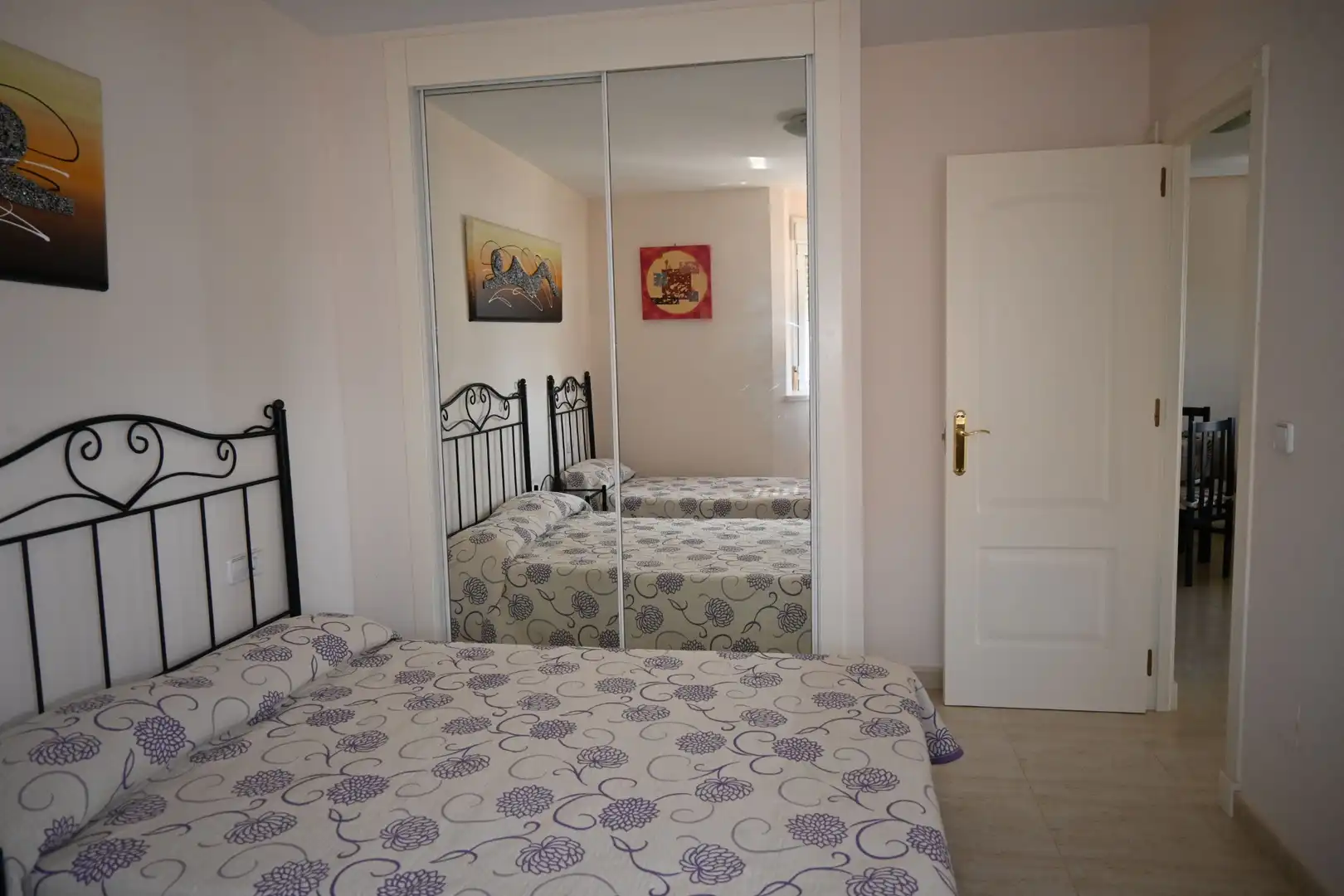 Habitación de Apartamento en venta en La Manga del Mar Menor con Aire acondicionado, Terraza y Amueblado
