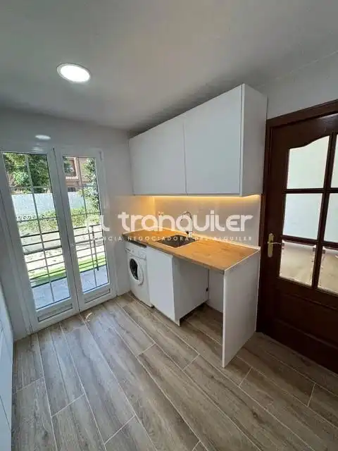 Bedroom of Detached homes for rent in Madrid  with Private garden, Terrace and Swimming Pool