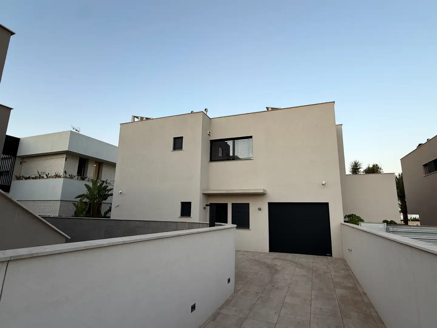 Vista exterior de Casa o chalet en venta en Pilar de la Horadada con Aire acondicionado, Jardín privado y Terraza