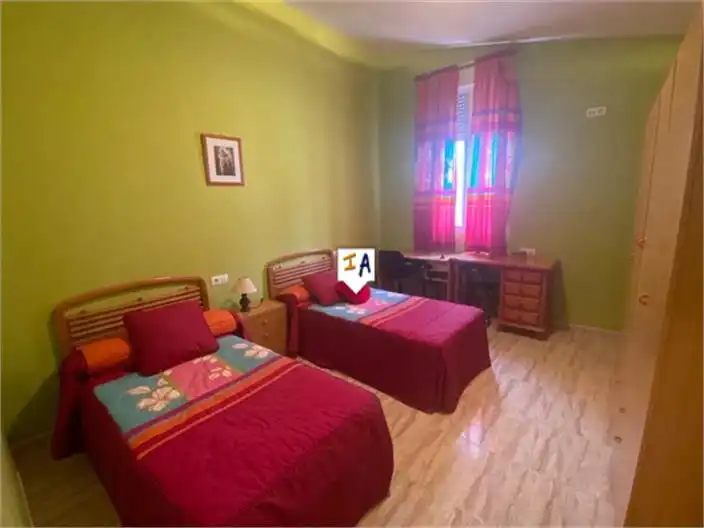 Schlafzimmer von Einfamilien-Reihenhaus zum Verkauf in Íllora mit Terrasse, Abstellraum und Schwimmbad