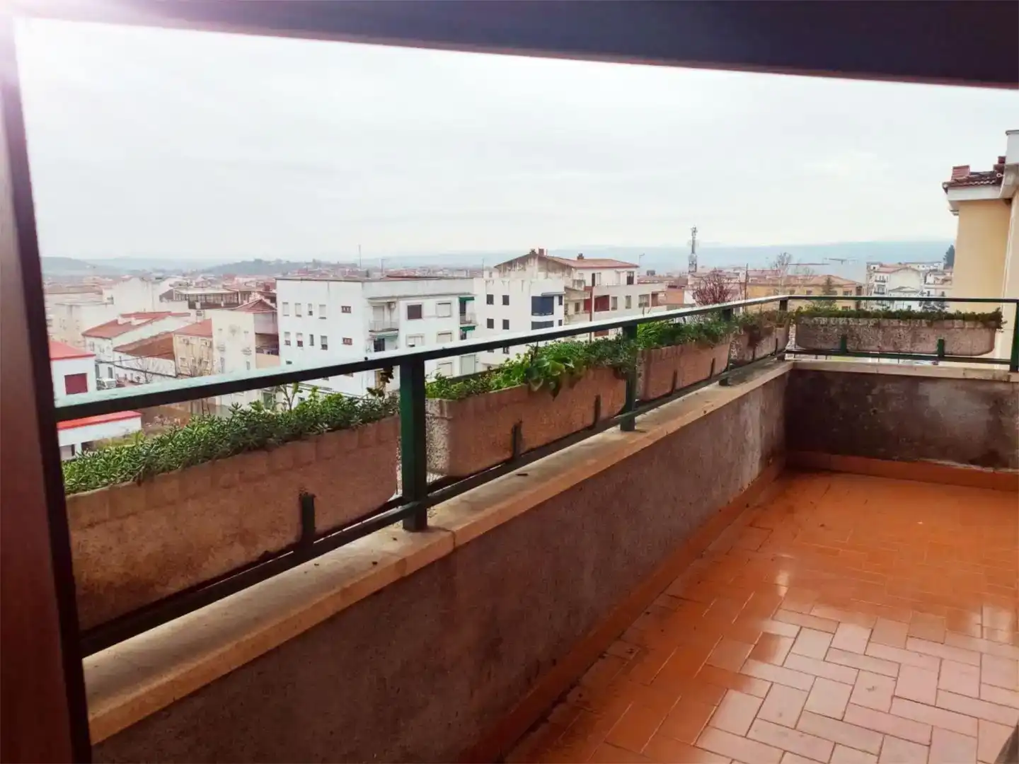 Terrassa de Pis en venda en Coria amb Aire condicionat i Balcó