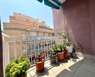 Terrassa de Pis en venda en  Barcelona Capital amb Calefacció, Moblat i Balcó