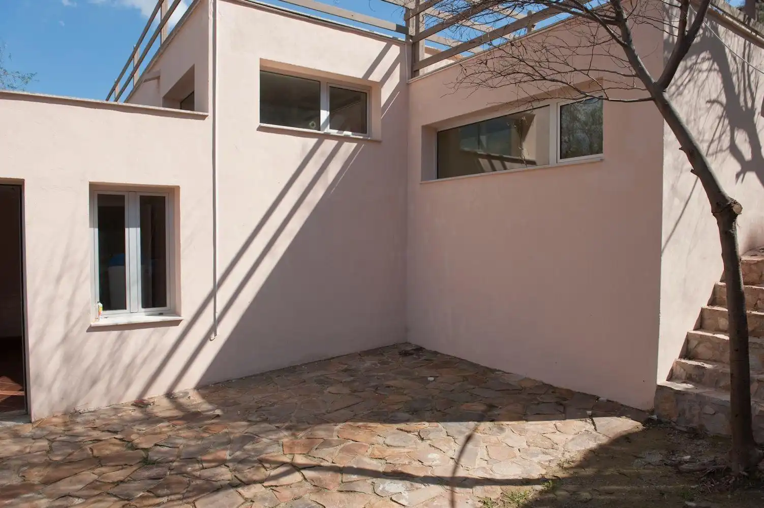 Vista exterior de Finca rústica en venta en Murcia con Aire acondicionado, Jardín privado y Terraza