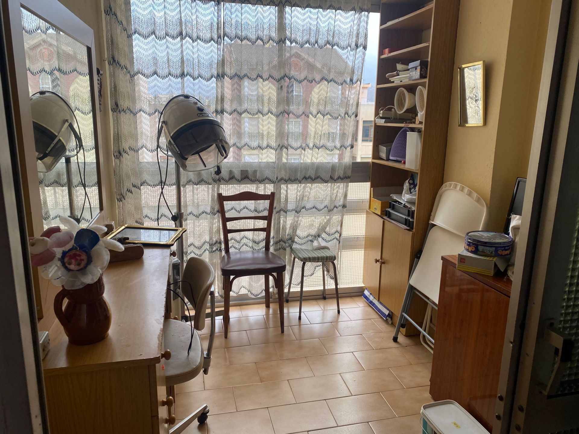 Bedroom of Flat for sale in Málaga Capital  with Air Conditioner, Heating and Terrace