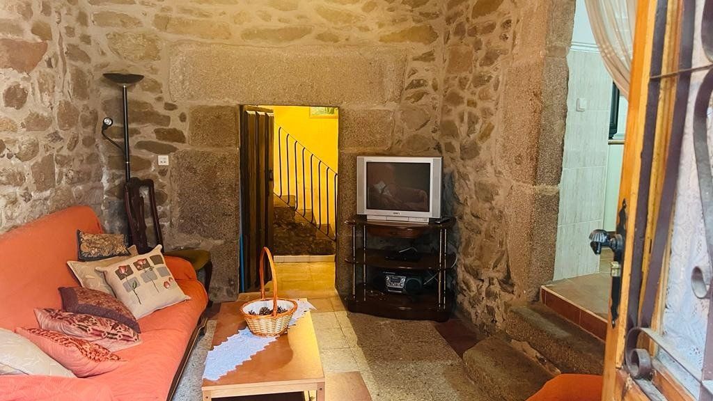 Wohnzimmer von Country house zum verkauf in Ledesma mit Balkon